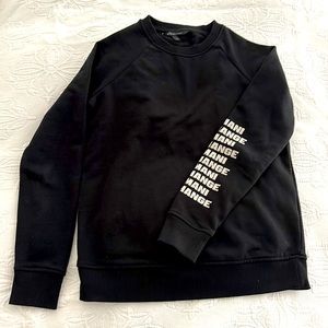 Armani Exchange sweatshirt. SIZE Small. Worn once.